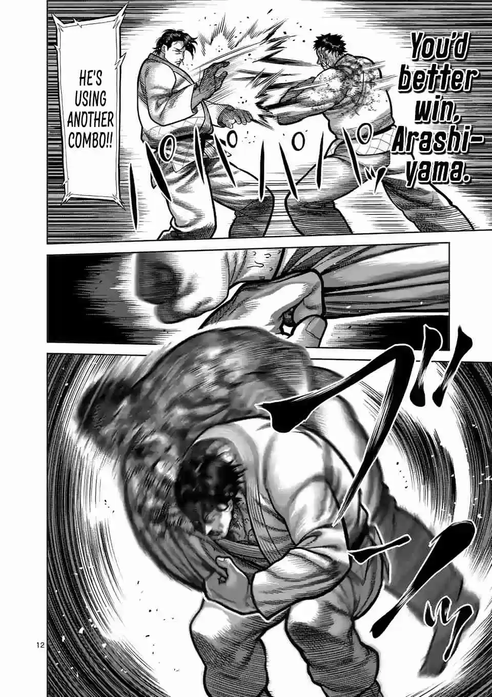 Kengan Omega Ch. 102 Poor Thing