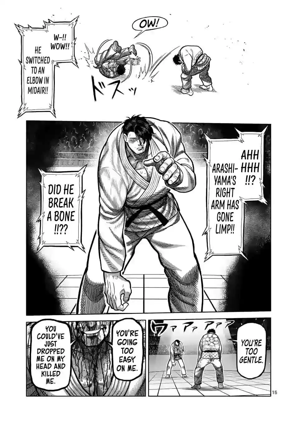 Kengan Omega Ch. 102 Poor Thing