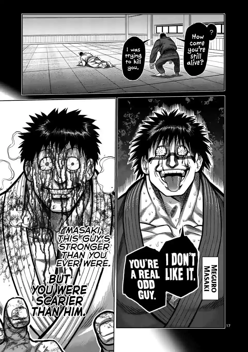 Kengan Omega Ch. 102 Poor Thing