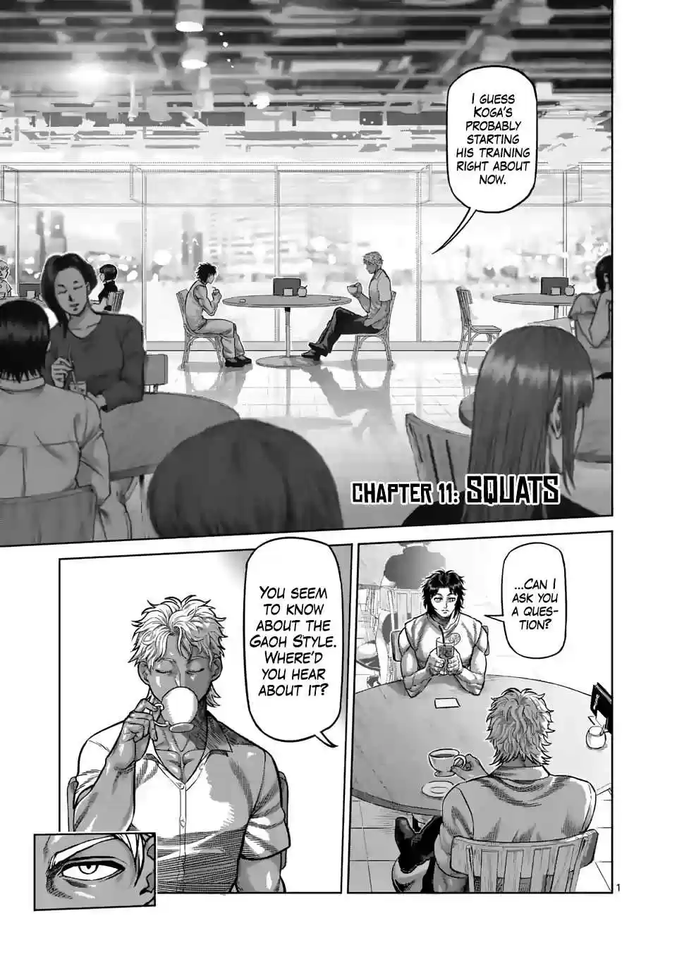 Kengan Omega Ch. 11 Squats