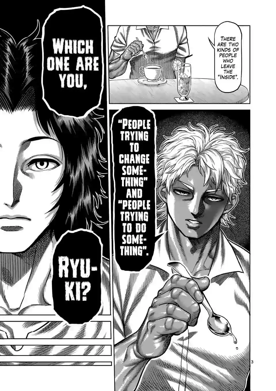 Kengan Omega Ch. 11 Squats