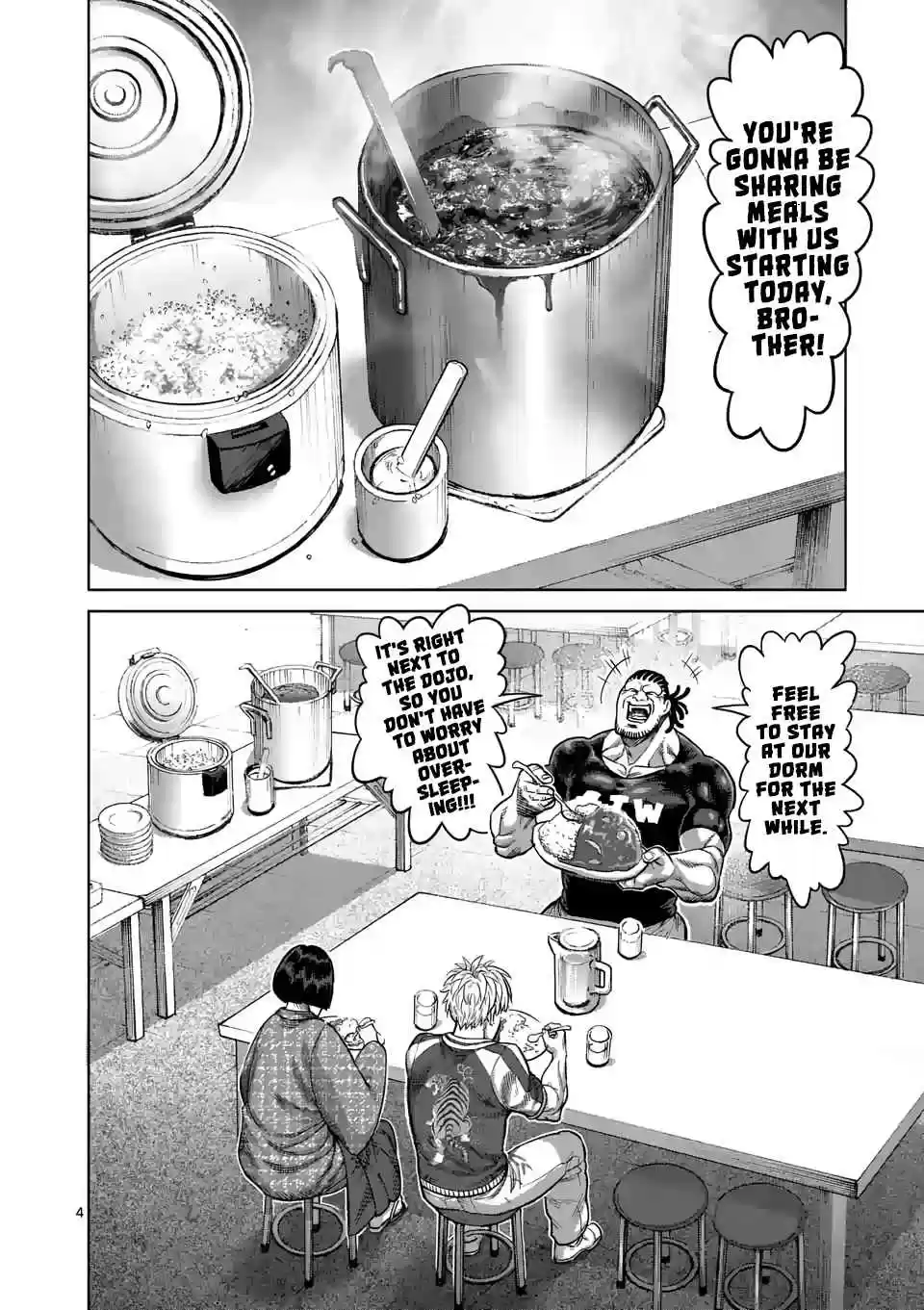 Kengan Omega Ch. 11 Squats