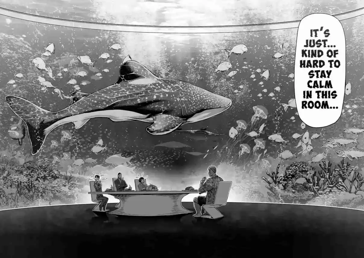 Kengan Omega Ch. 11 Squats