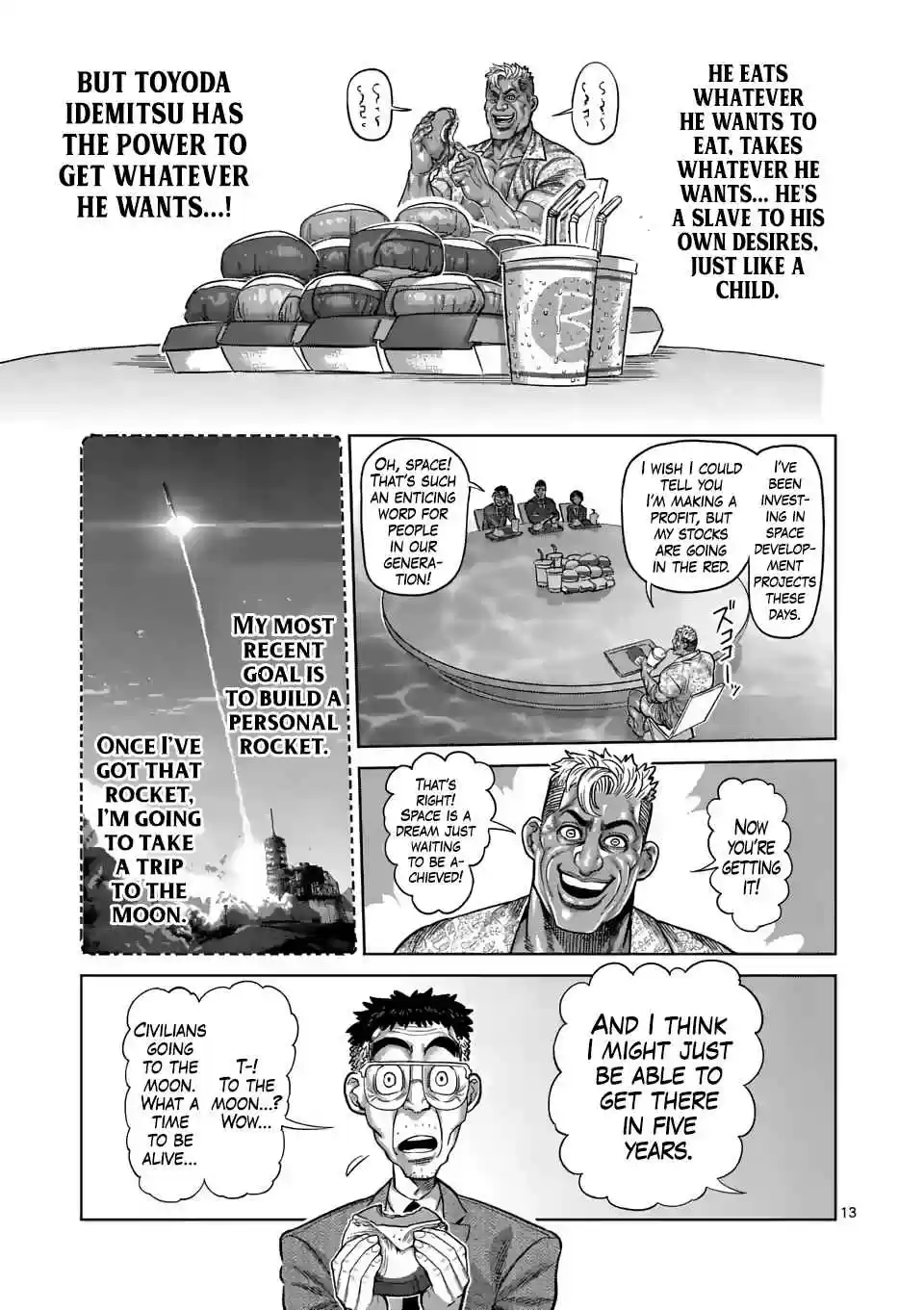 Kengan Omega Ch. 11 Squats