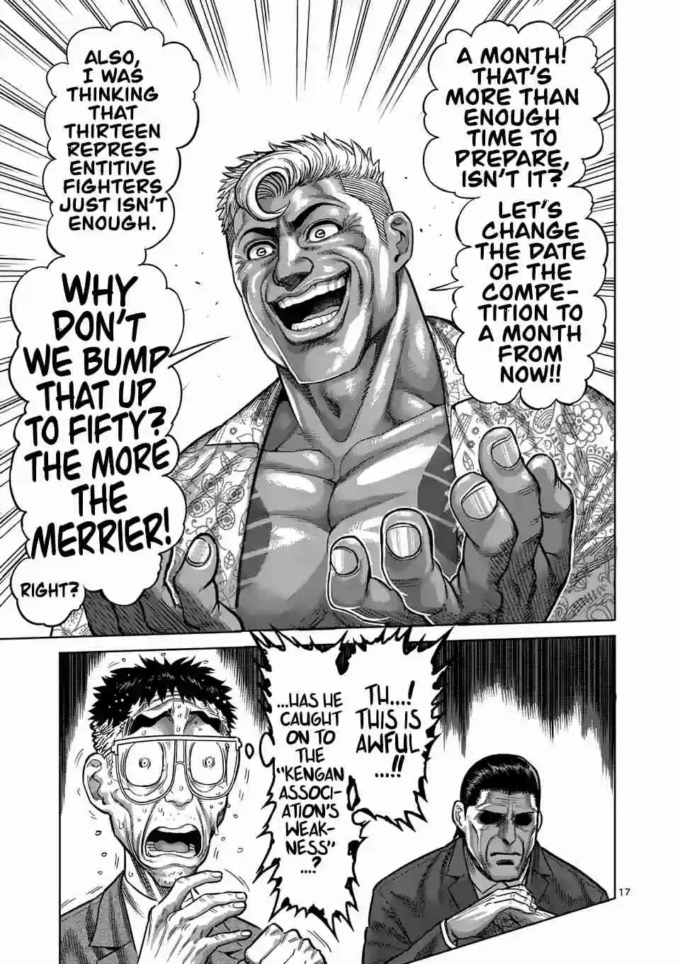 Kengan Omega Ch. 11 Squats