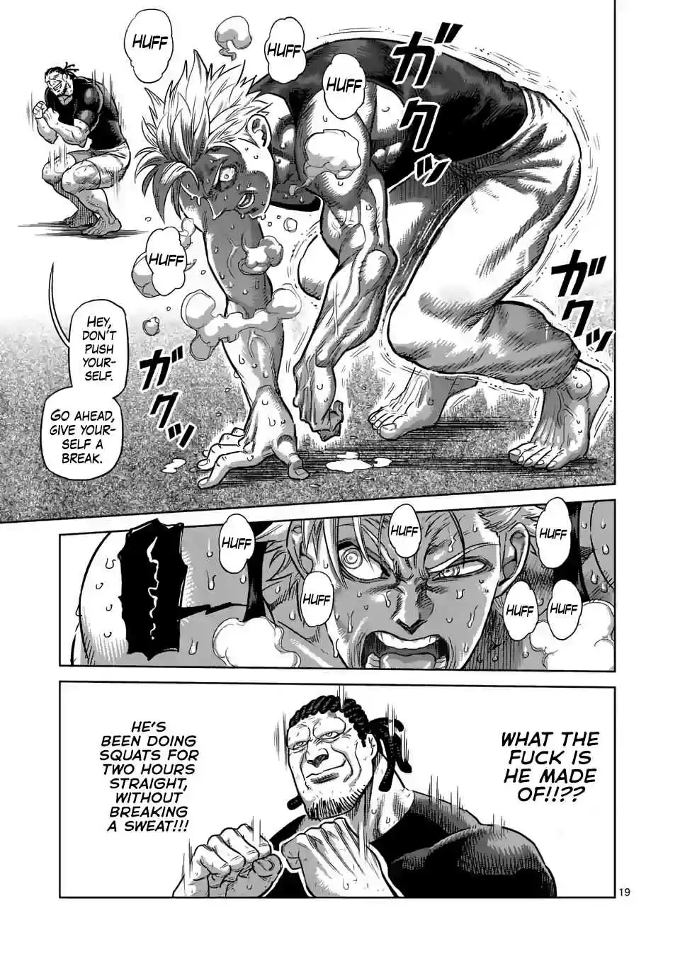 Kengan Omega Ch. 11 Squats