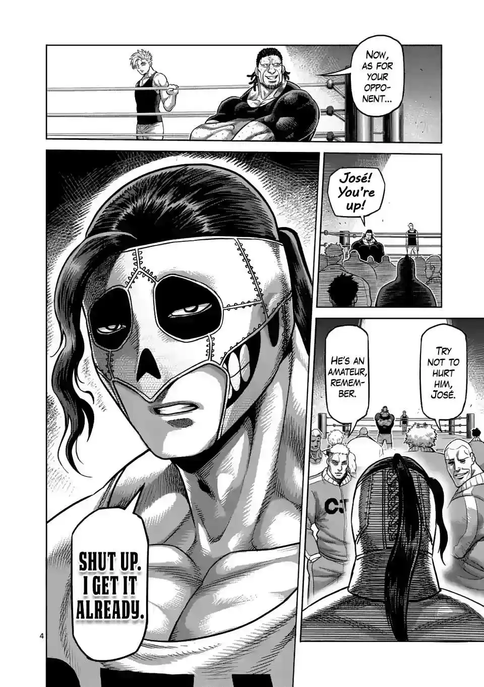 Kengan Omega Ch. 12 Test