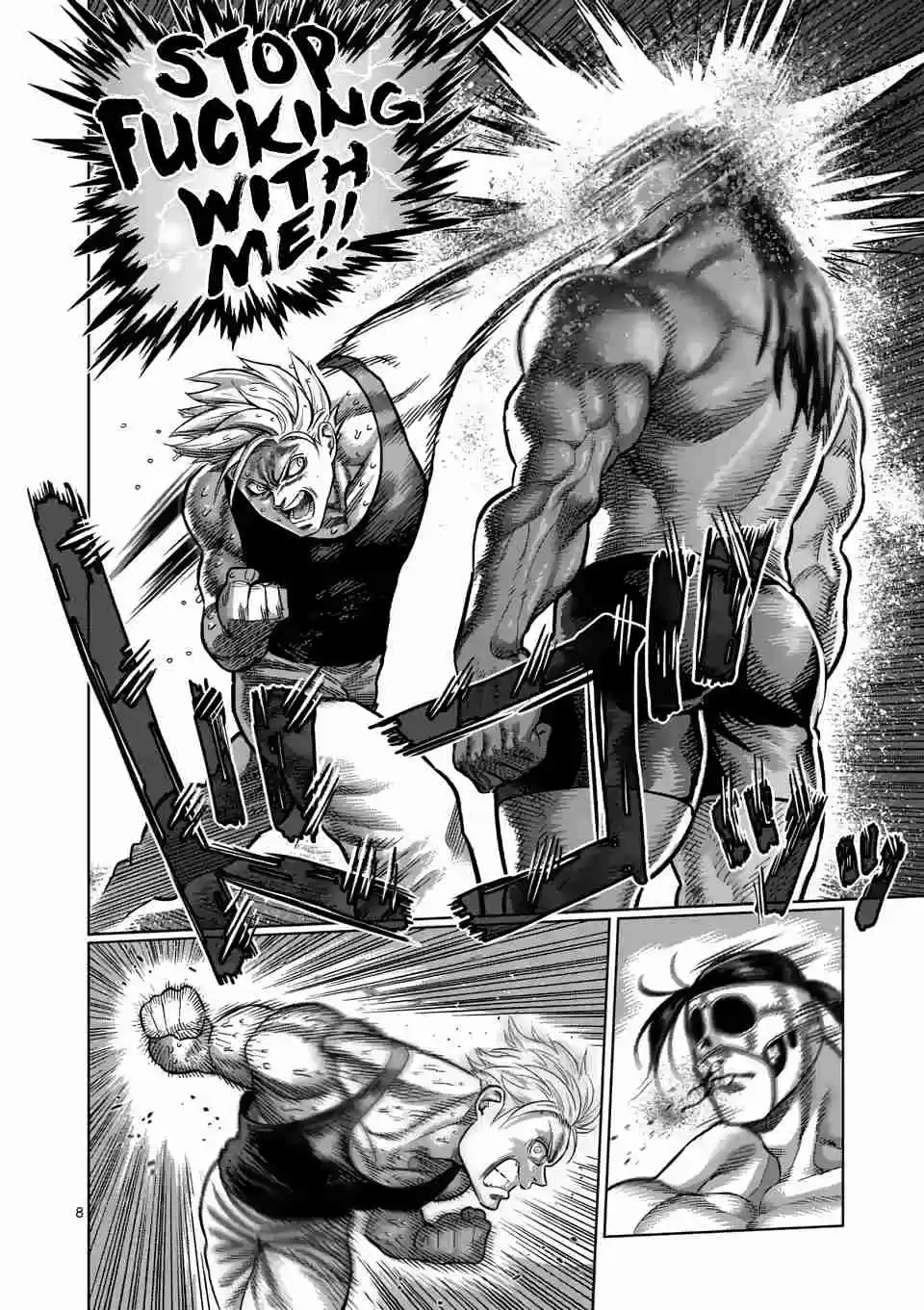 Kengan Omega Ch. 12 Test