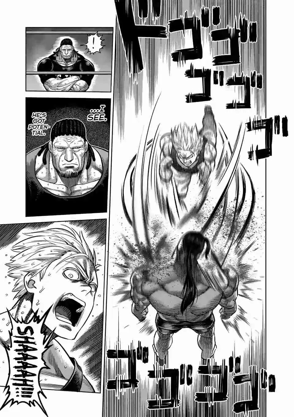 Kengan Omega Ch. 12 Test