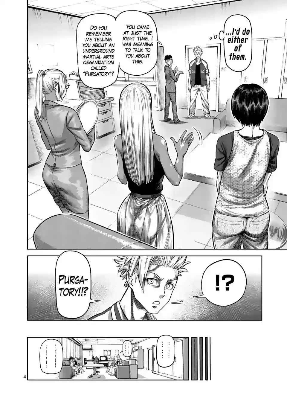 Kengan Omega Ch. 13 Getting Going