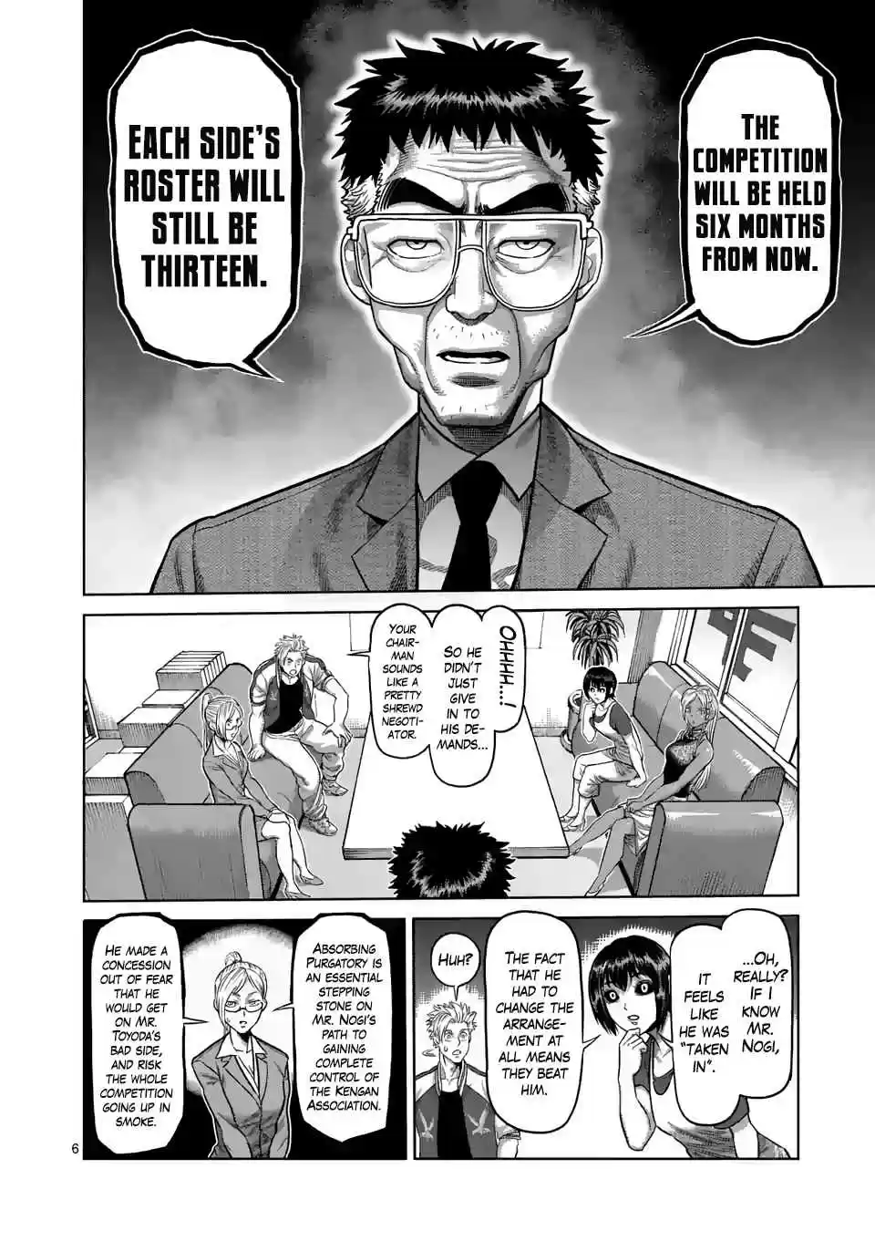 Kengan Omega Ch. 13 Getting Going