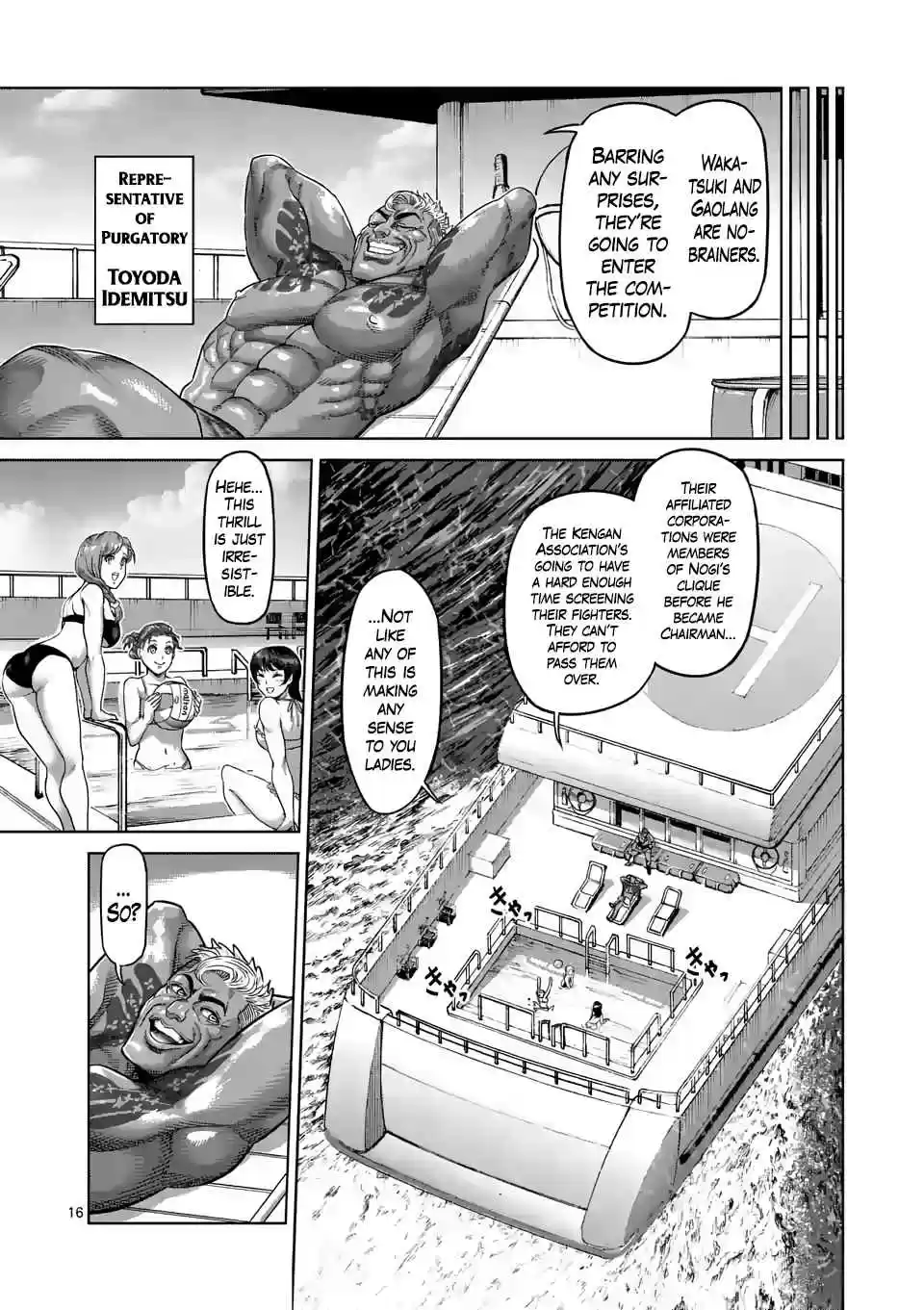 Kengan Omega Ch. 13 Getting Going