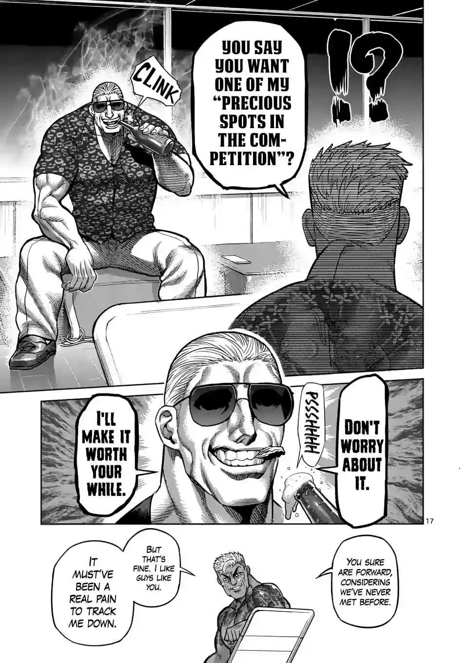 Kengan Omega Ch. 13 Getting Going