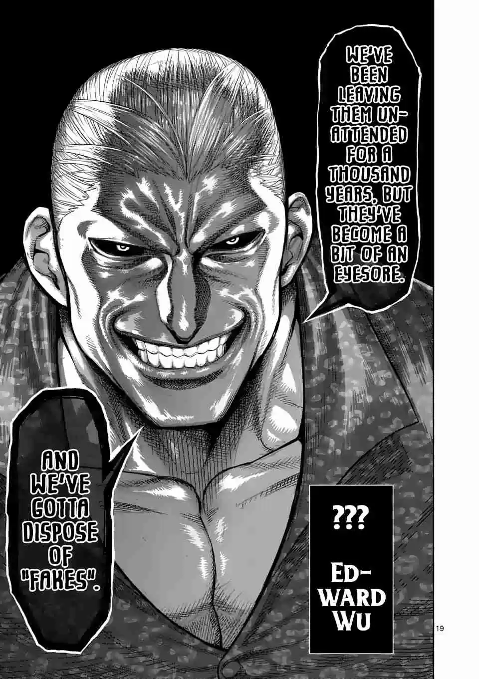 Kengan Omega Ch. 13 Getting Going