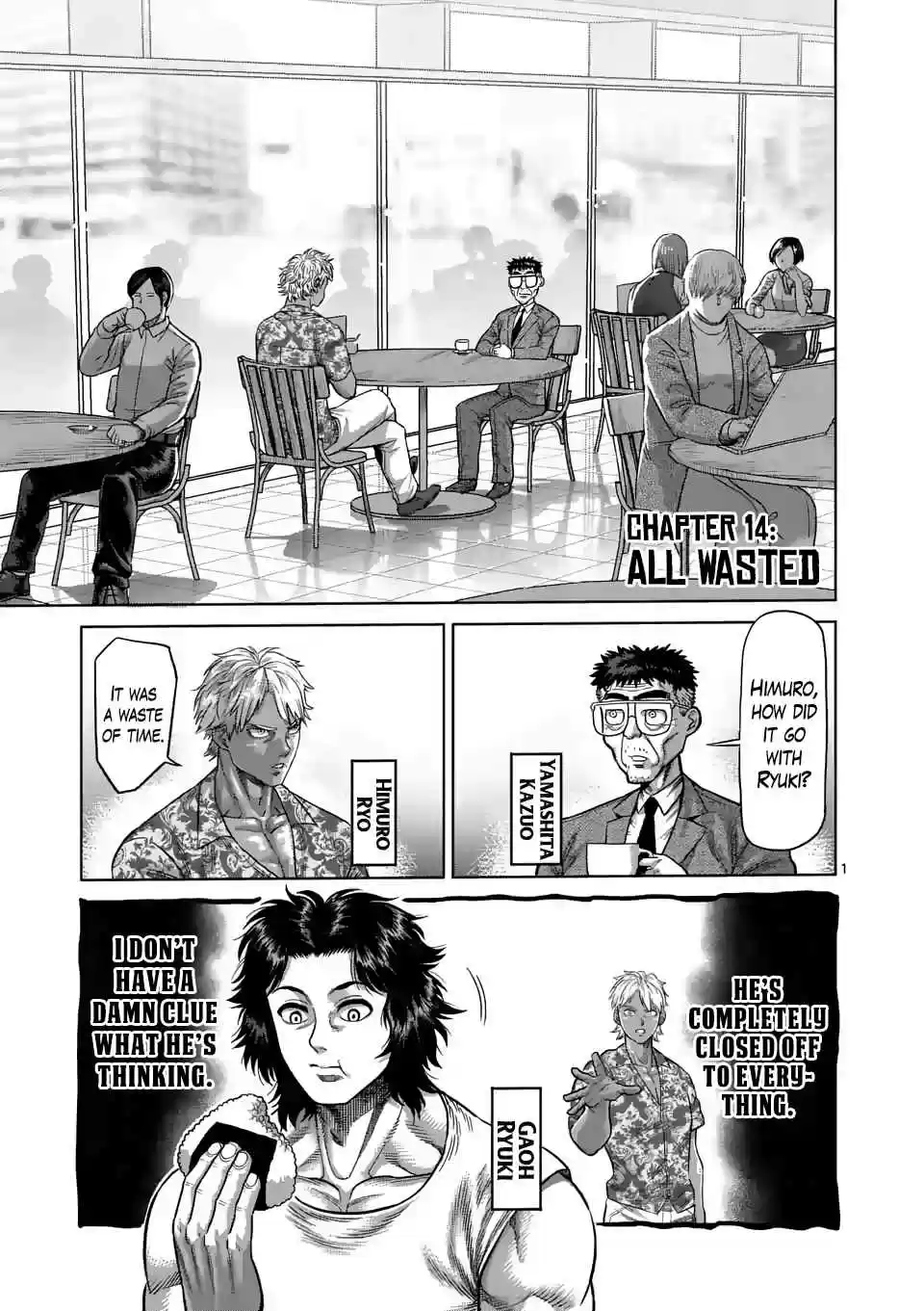 Kengan Omega Ch. 14 All Wasted