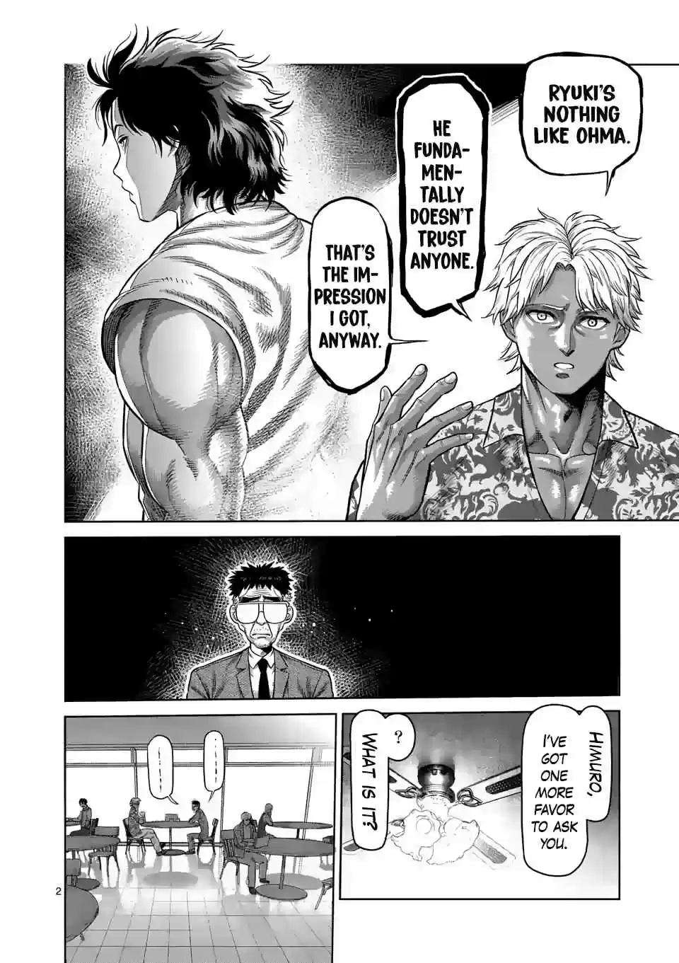 Kengan Omega Ch. 14 All Wasted