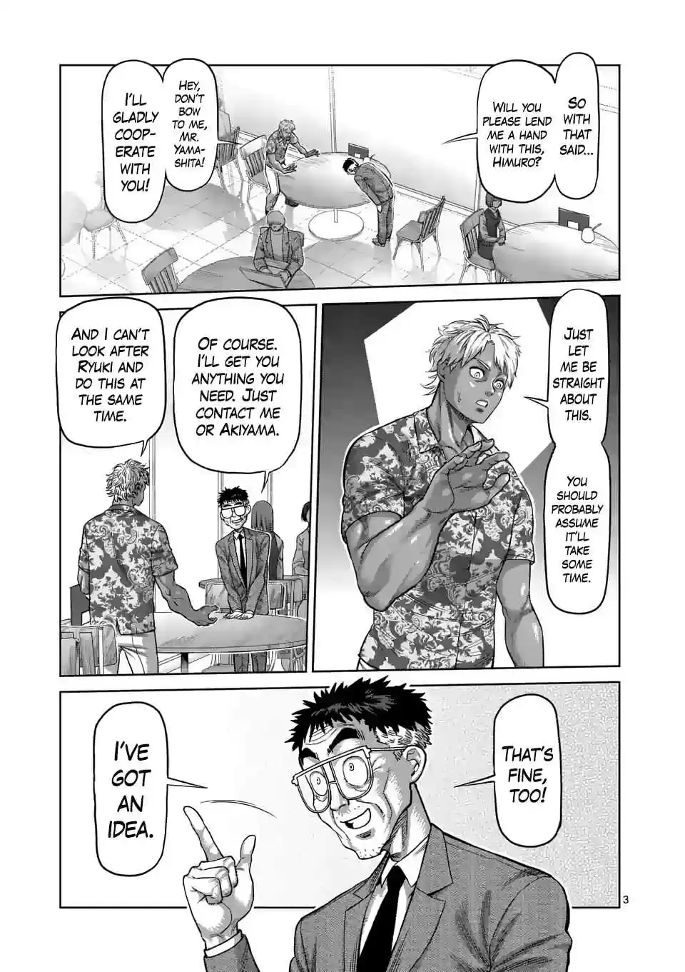 Kengan Omega Ch. 14 All Wasted