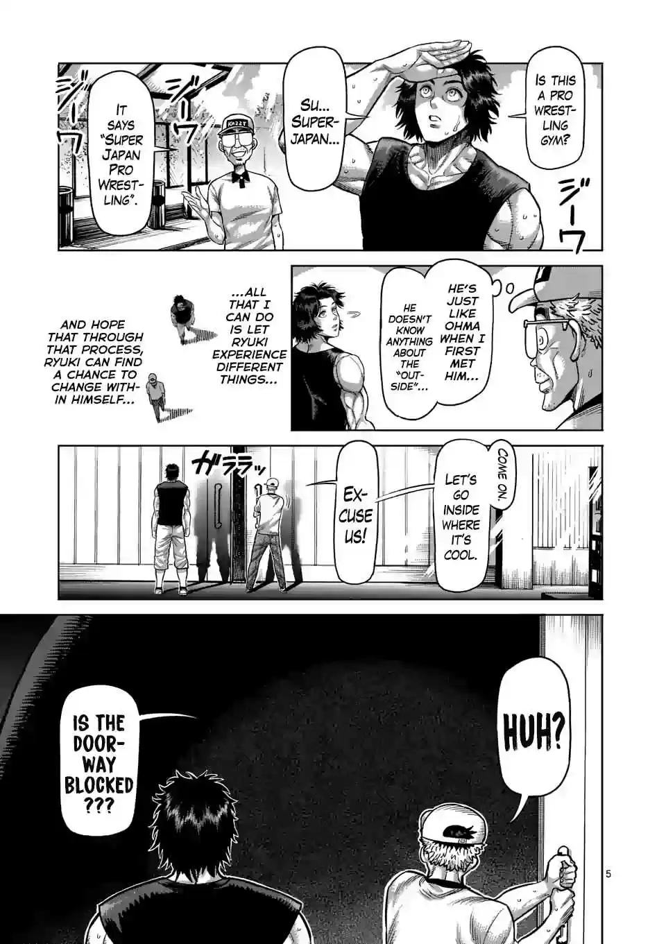 Kengan Omega Ch. 14 All Wasted