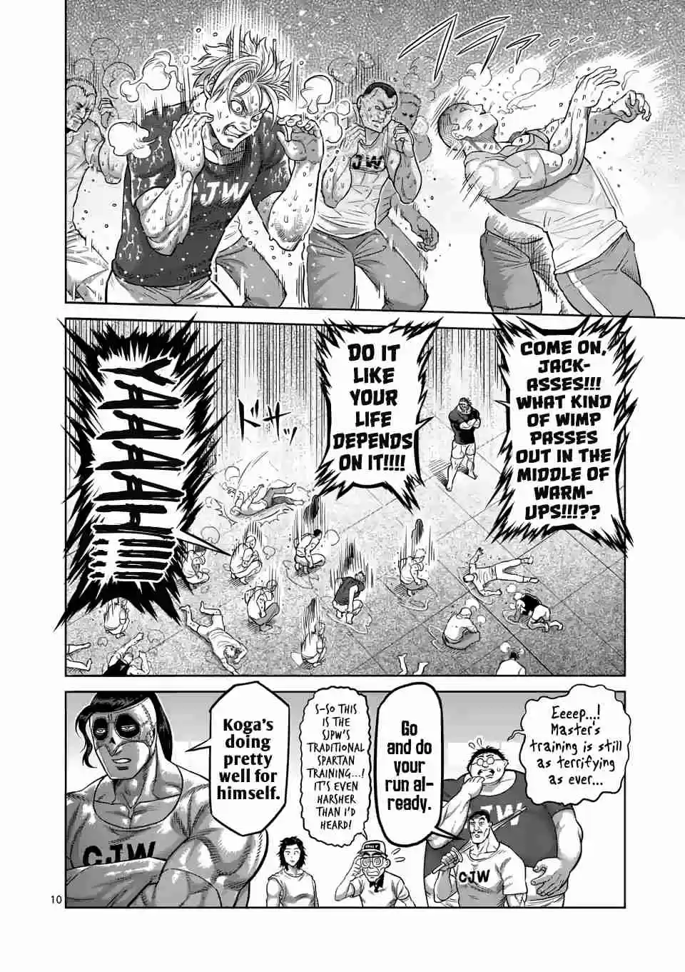 Kengan Omega Ch. 14 All Wasted