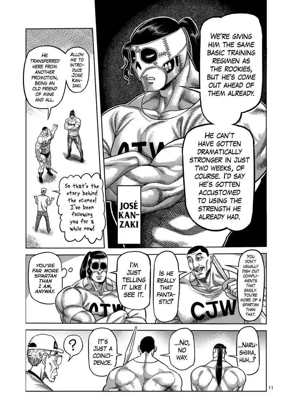 Kengan Omega Ch. 14 All Wasted