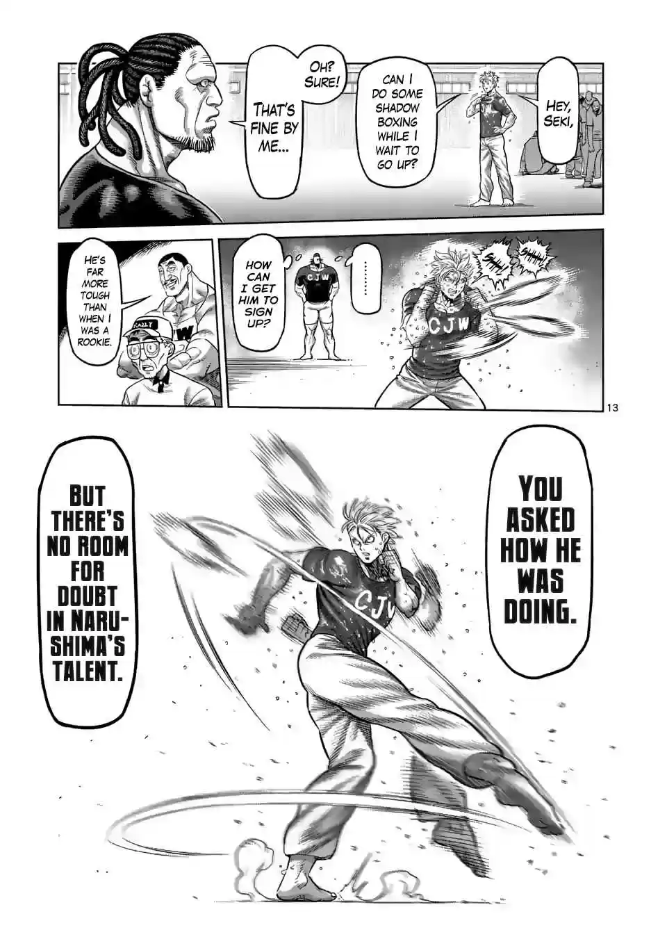 Kengan Omega Ch. 14 All Wasted