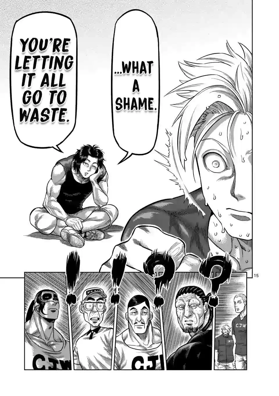 Kengan Omega Ch. 14 All Wasted