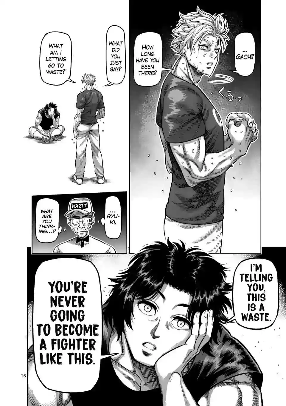 Kengan Omega Ch. 14 All Wasted