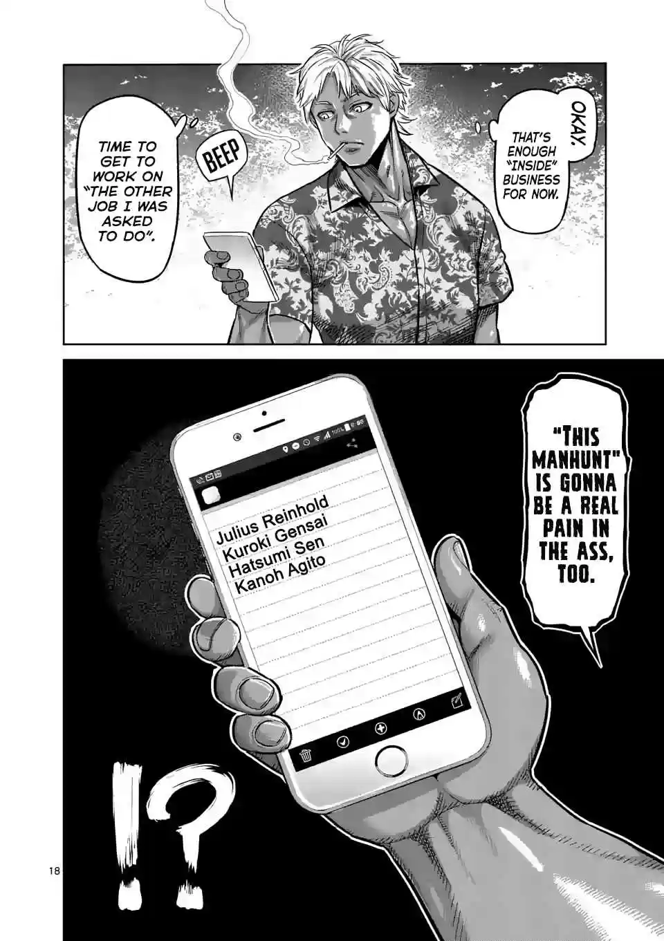 Kengan Omega Ch. 14 All Wasted