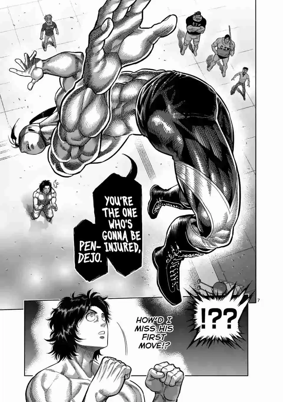 Kengan Omega Ch. 15 Ryuki vs. José