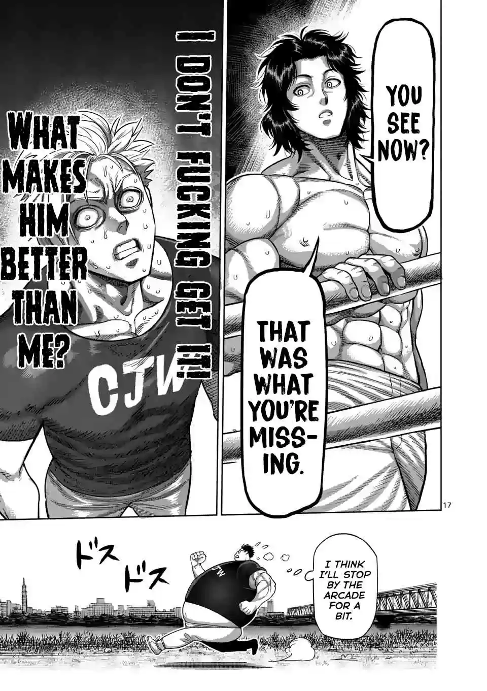 Kengan Omega Ch. 15 Ryuki vs. José