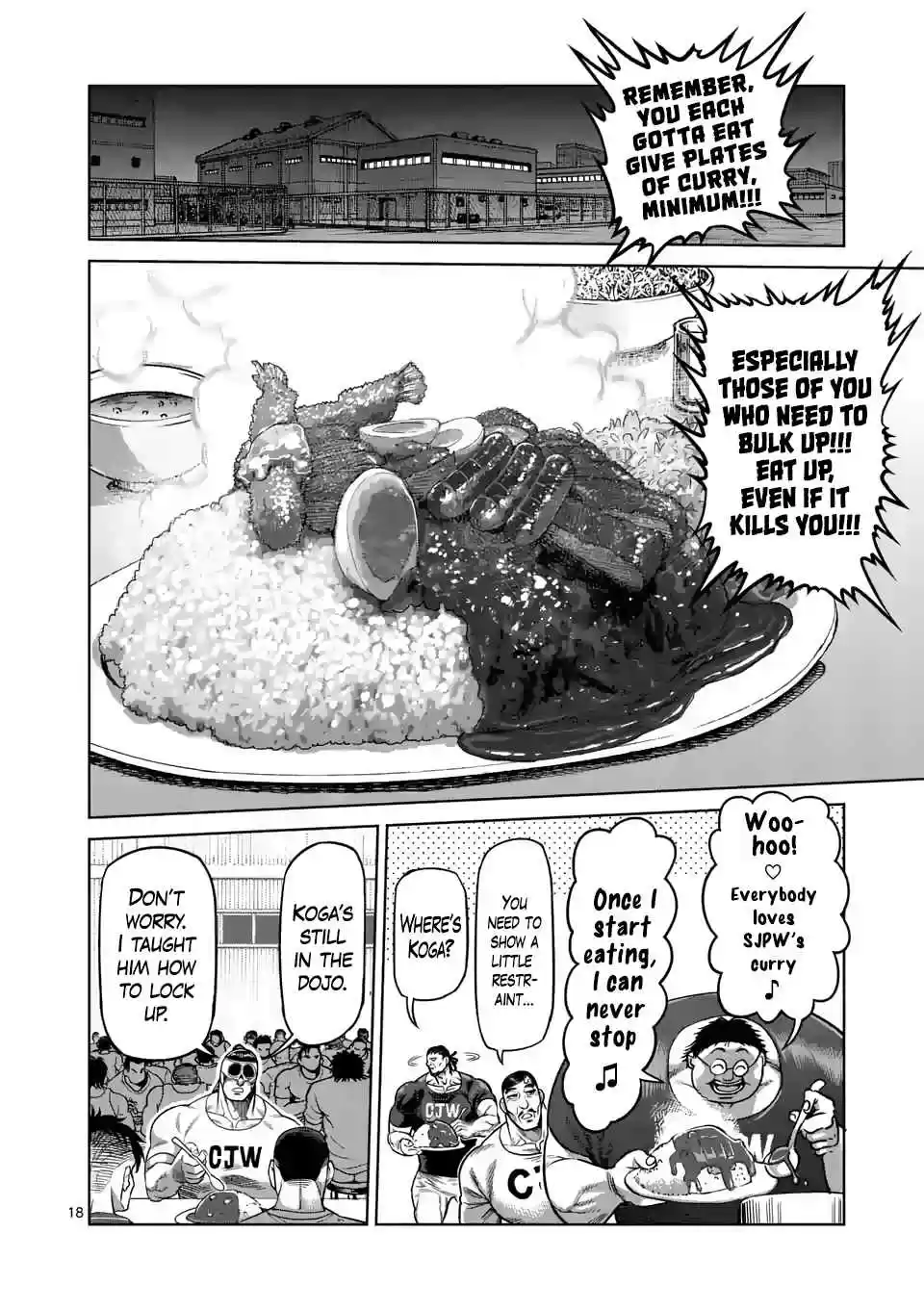 Kengan Omega Ch. 15 Ryuki vs. José