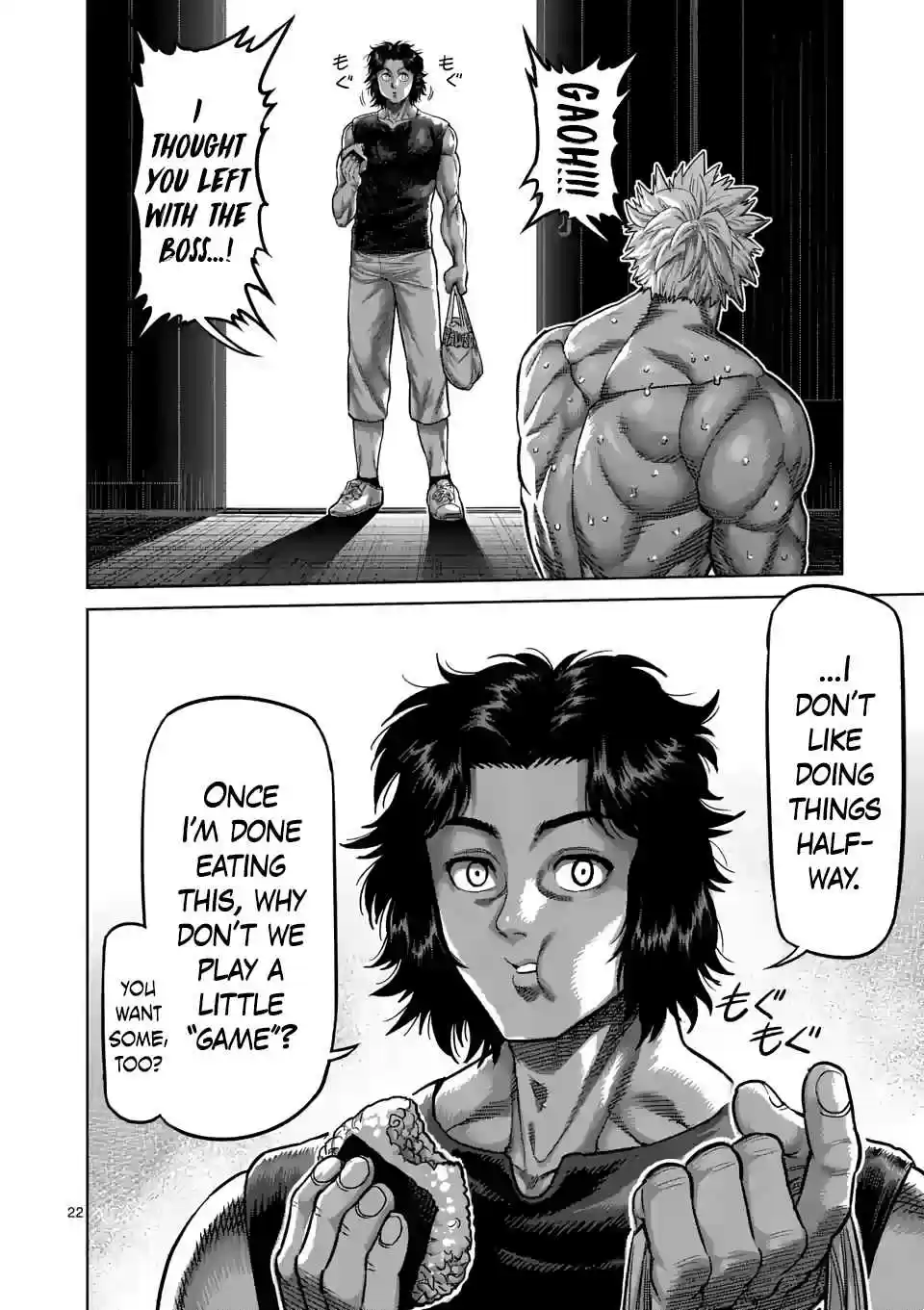 Kengan Omega Ch. 15 Ryuki vs. José