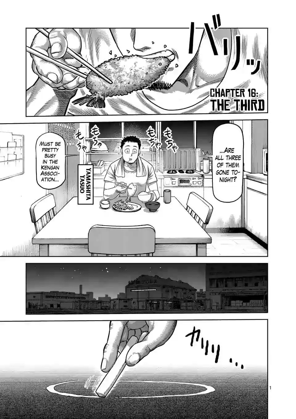 Kengan Omega Ch. 16 The Third