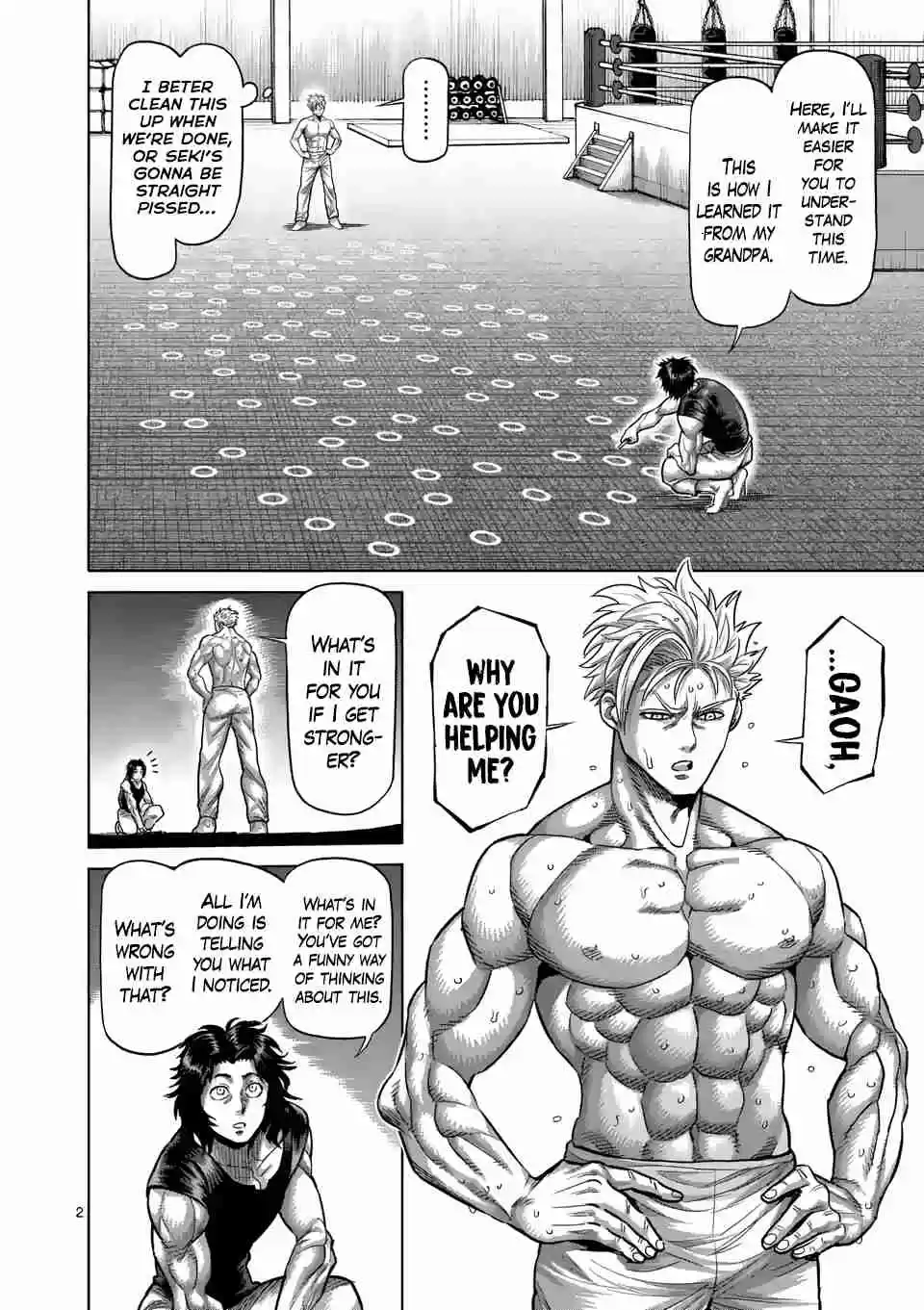 Kengan Omega Ch. 16 The Third