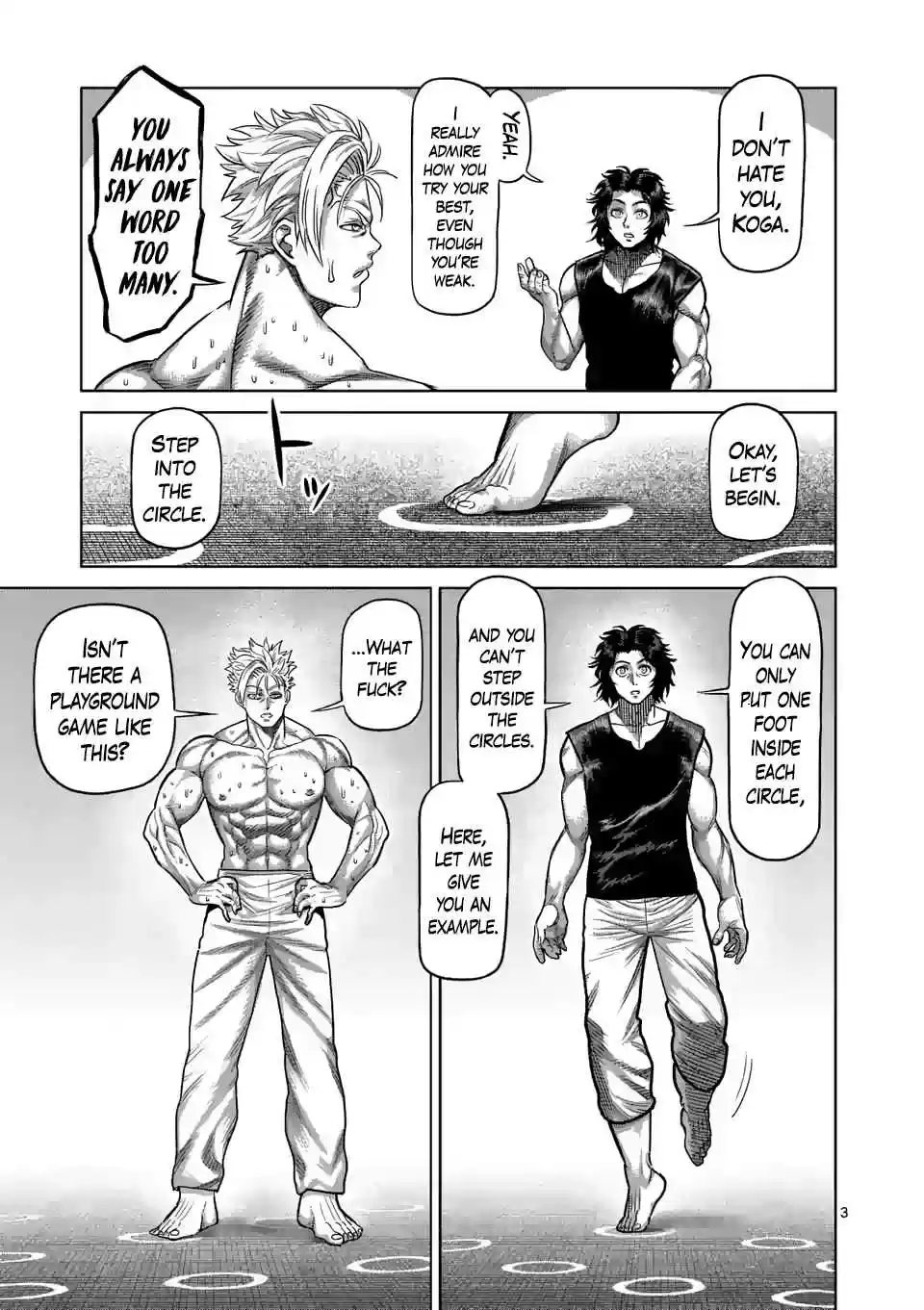 Kengan Omega Ch. 16 The Third