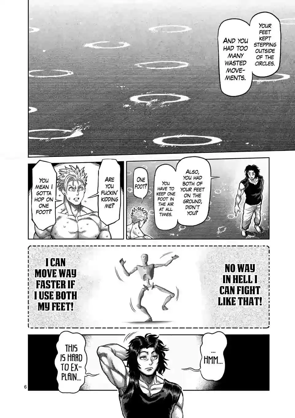 Kengan Omega Ch. 16 The Third