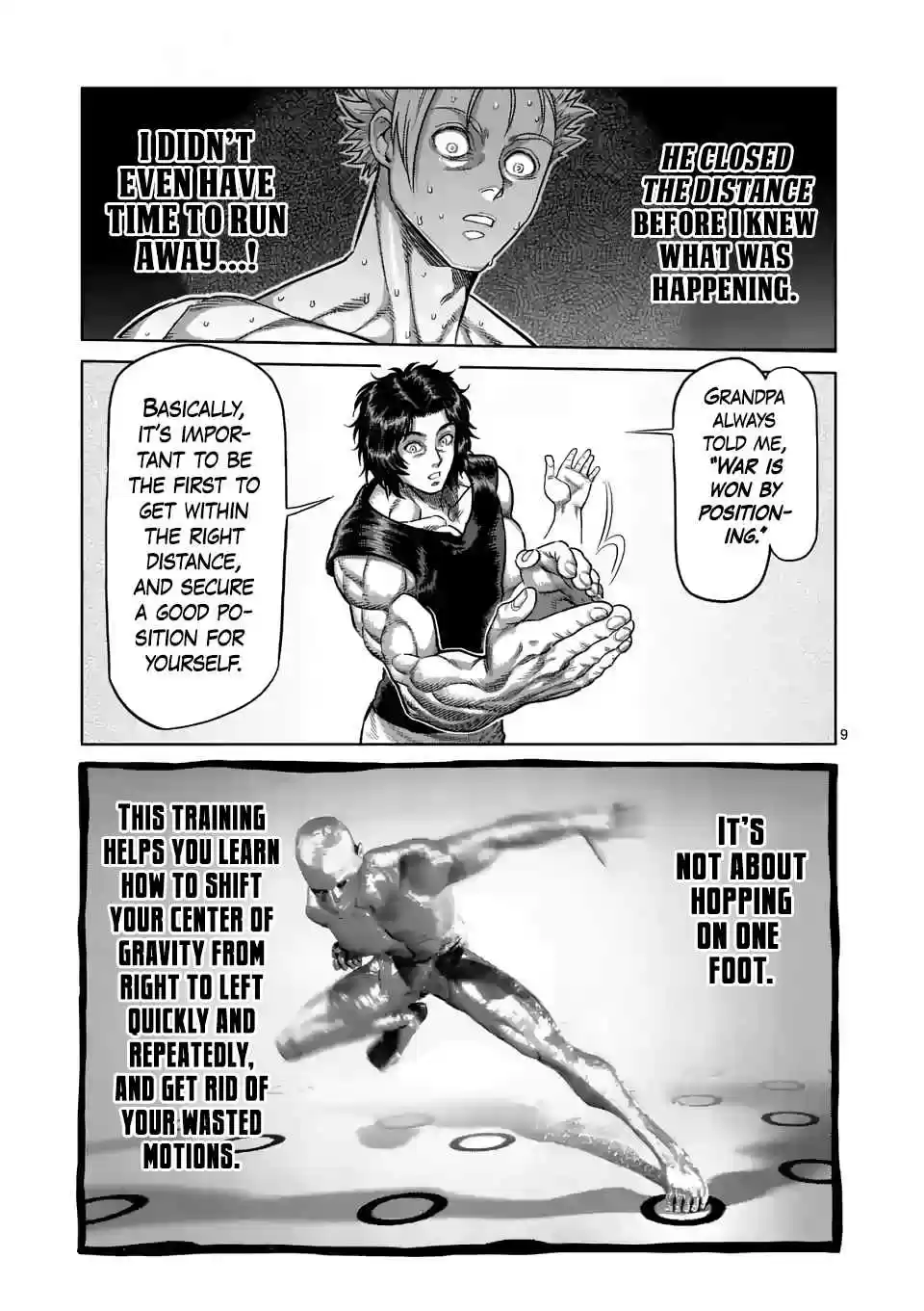 Kengan Omega Ch. 16 The Third