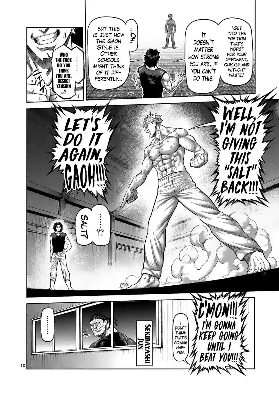 Kengan Omega Ch. 16 The Third