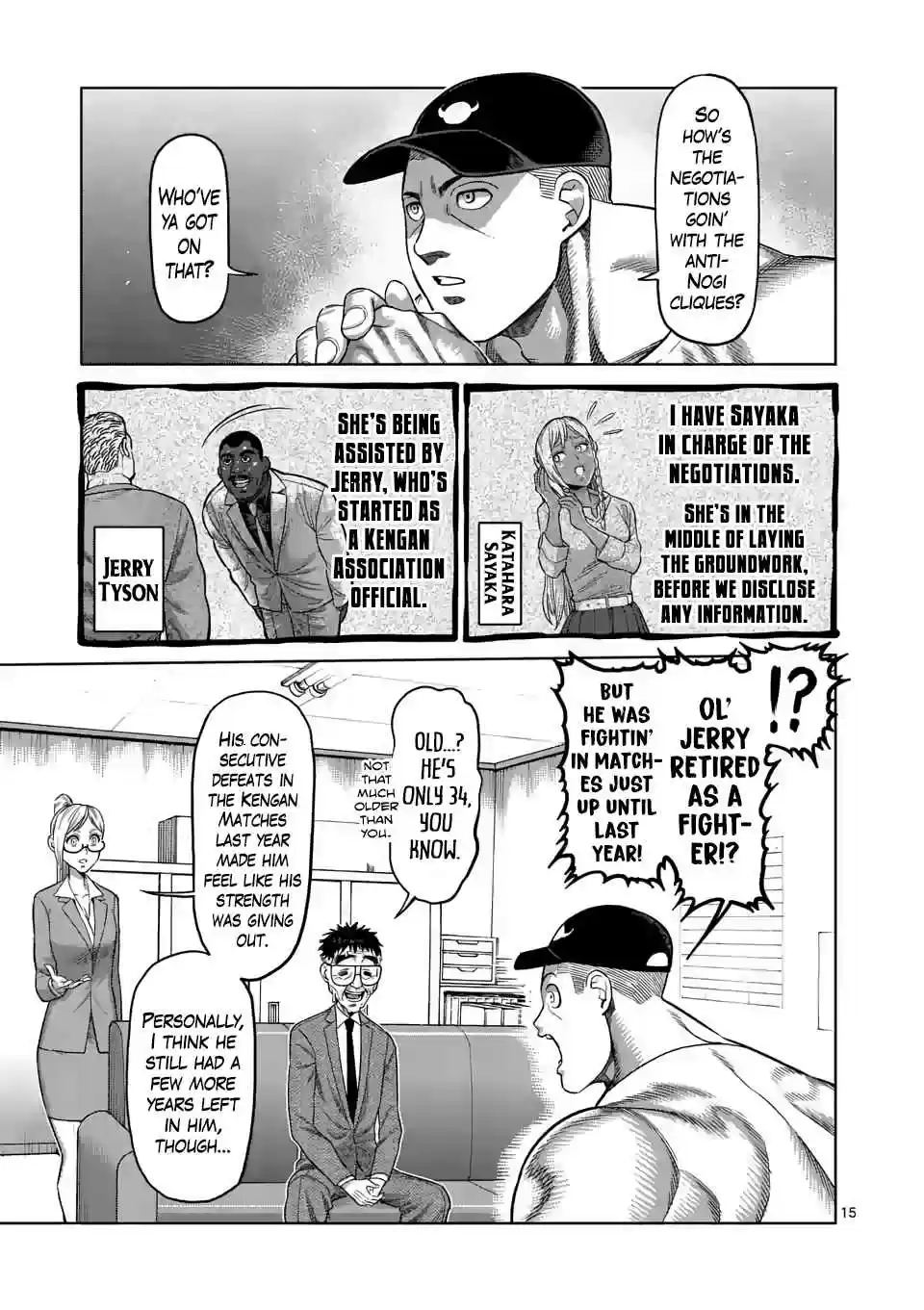 Kengan Omega Ch. 16 The Third