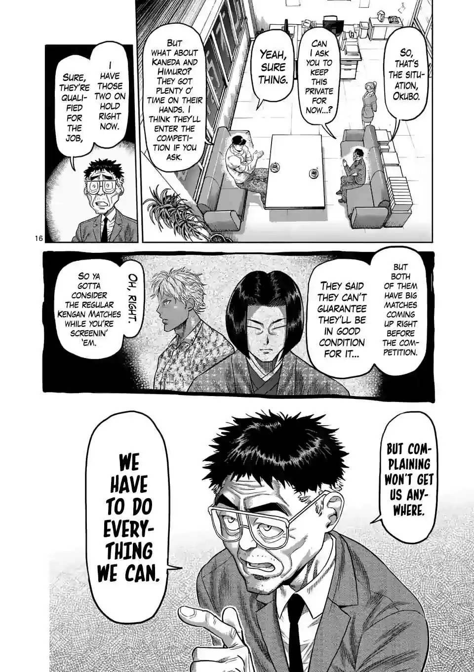 Kengan Omega Ch. 16 The Third