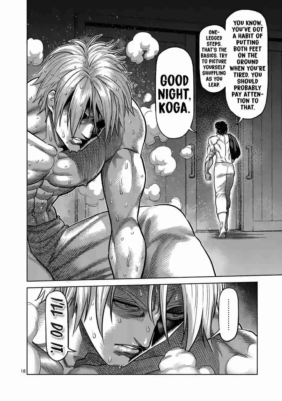 Kengan Omega Ch. 16 The Third