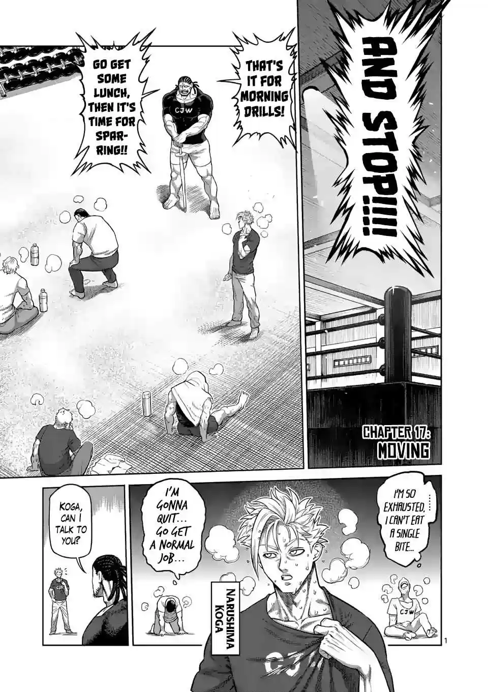 Kengan Omega Ch. 17 Moving