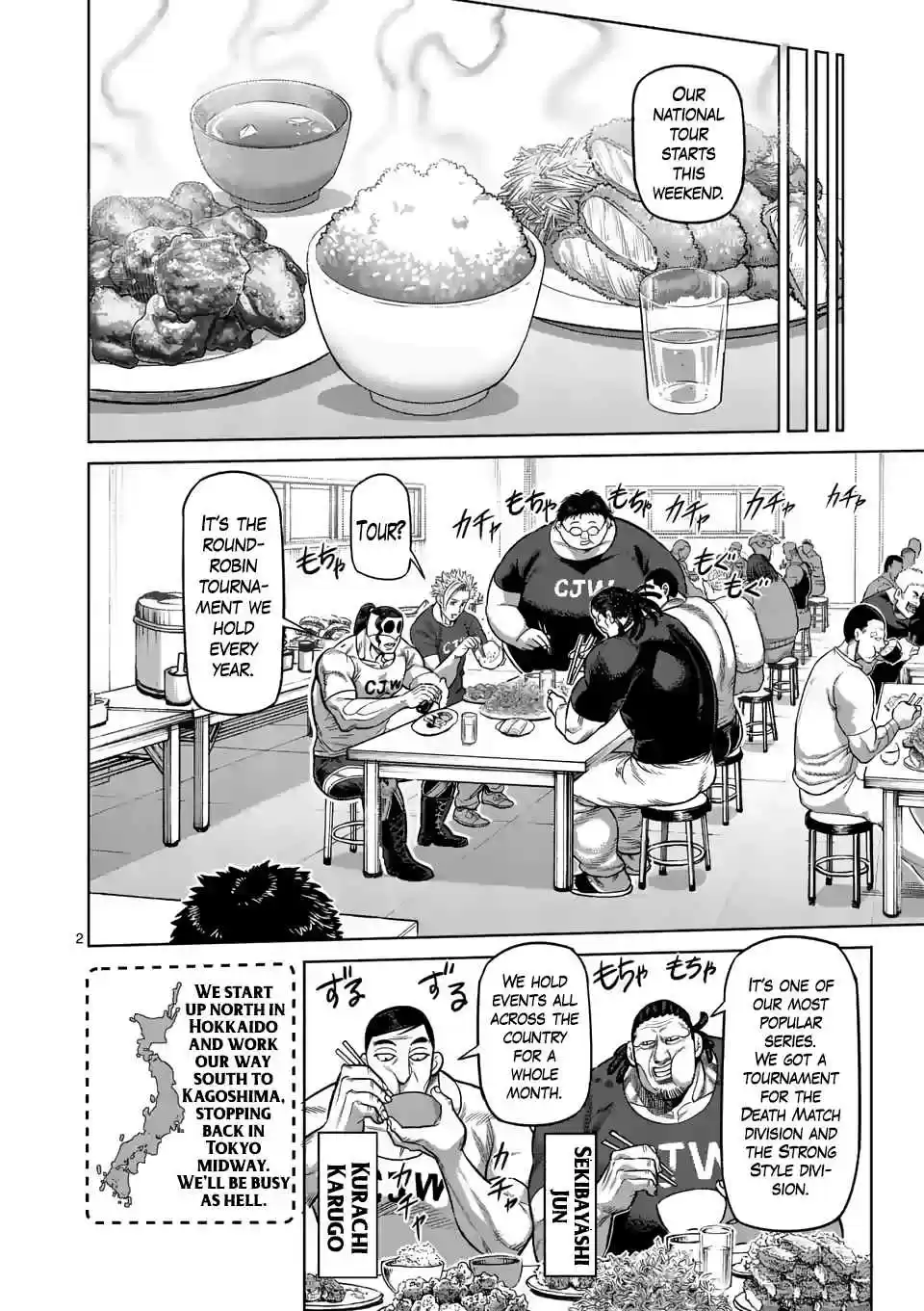 Kengan Omega Ch. 17 Moving