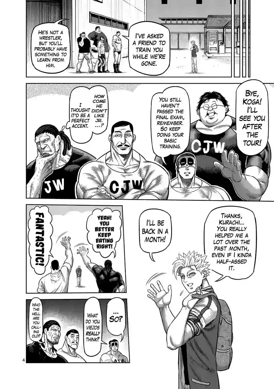 Kengan Omega Ch. 17 Moving