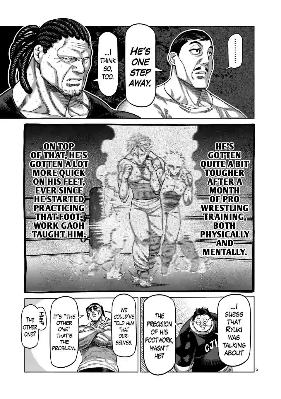 Kengan Omega Ch. 17 Moving