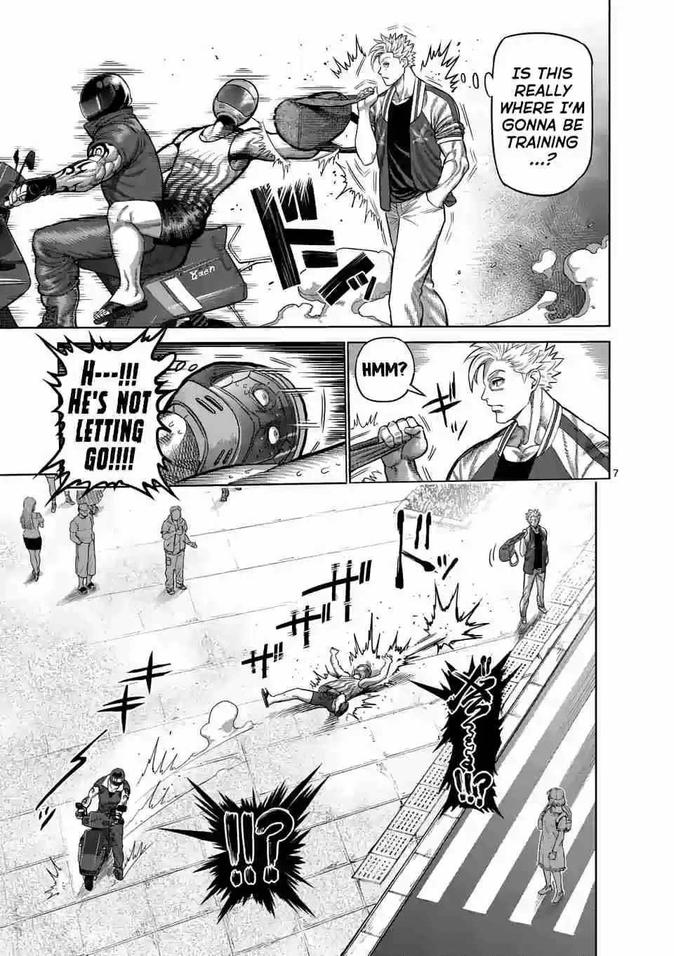 Kengan Omega Ch. 17 Moving