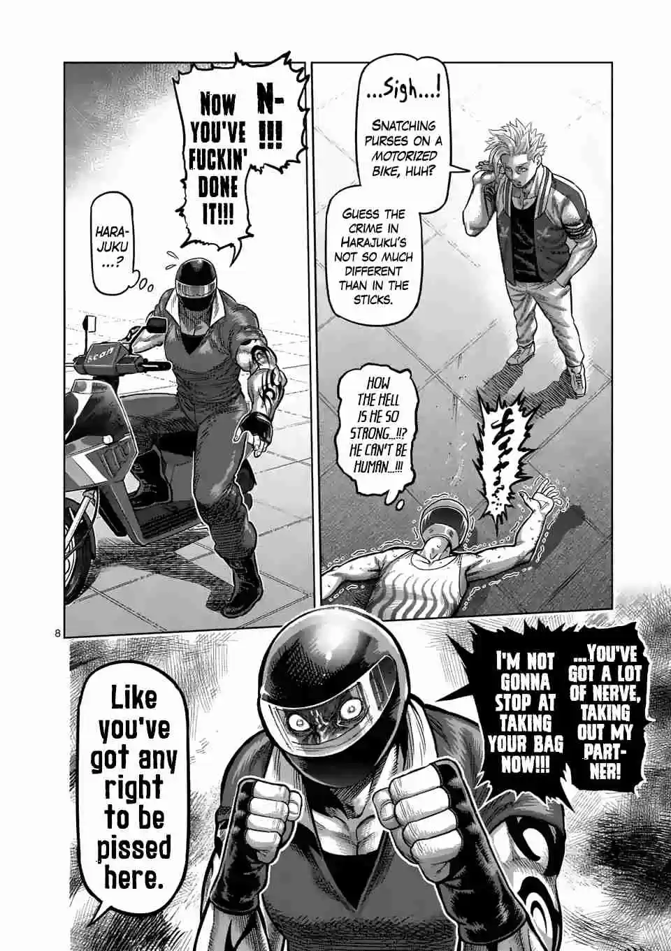 Kengan Omega Ch. 17 Moving