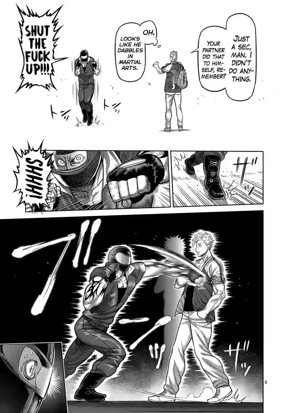 Kengan Omega Ch. 17 Moving