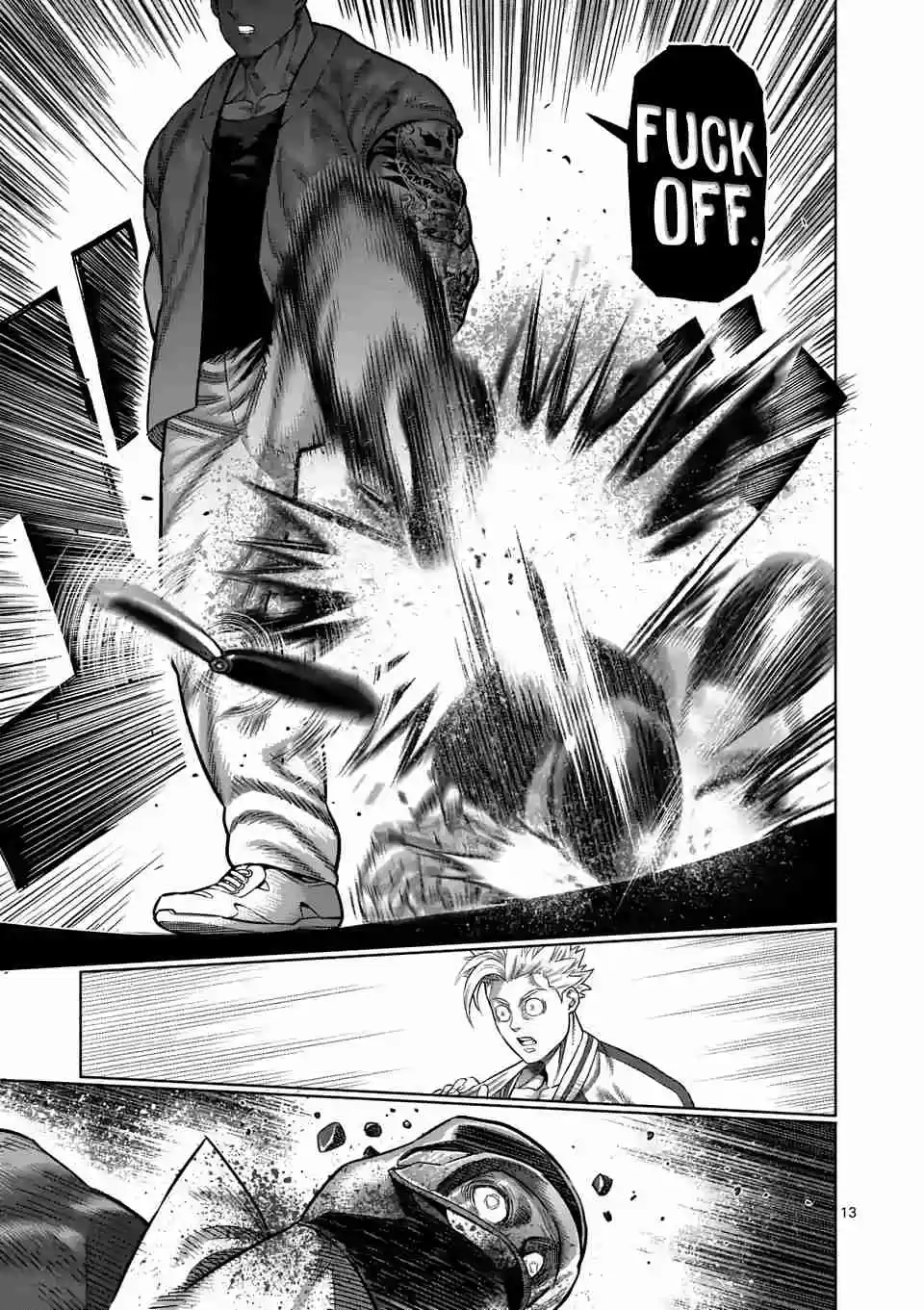 Kengan Omega Ch. 17 Moving