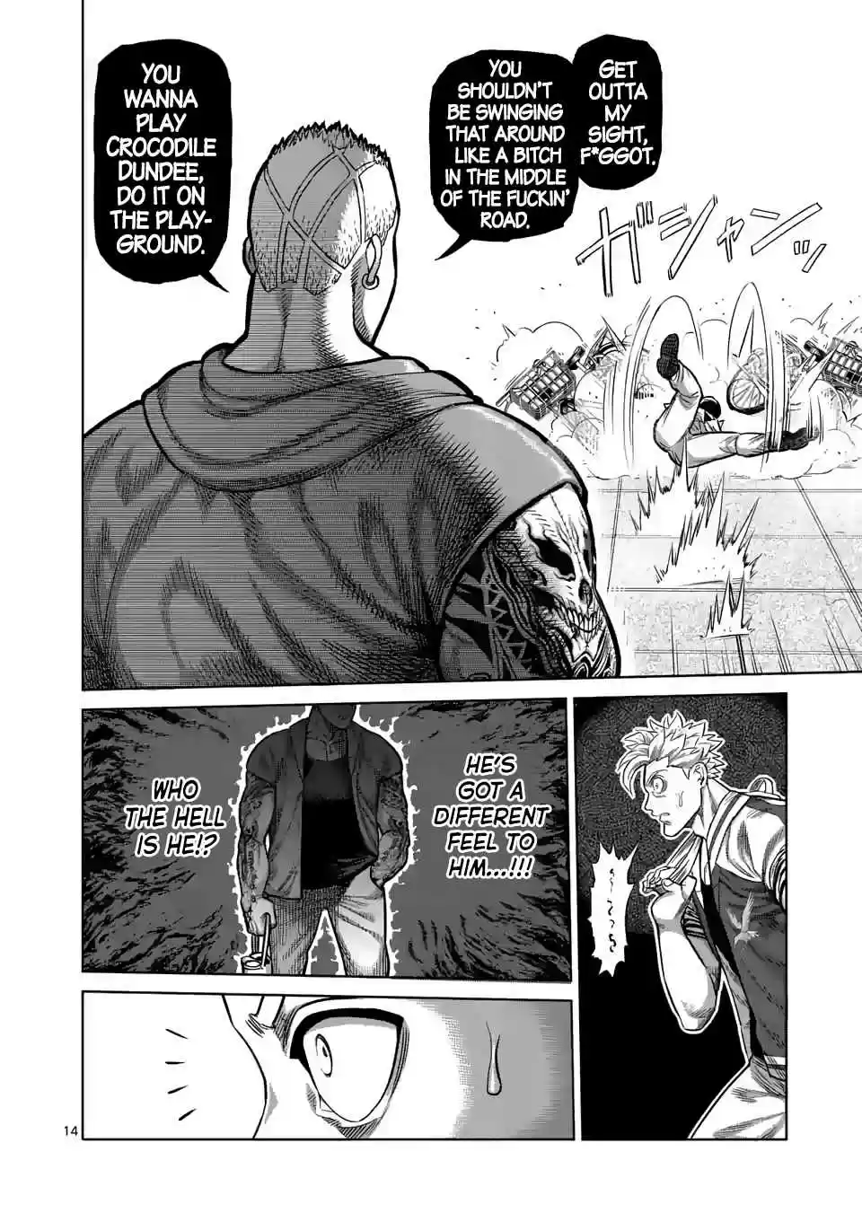 Kengan Omega Ch. 17 Moving